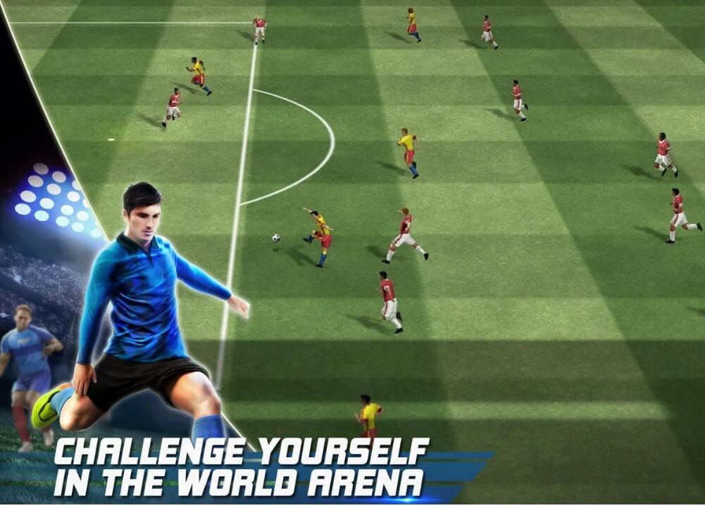 real football game