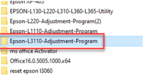 step 3 resetter adjustment program