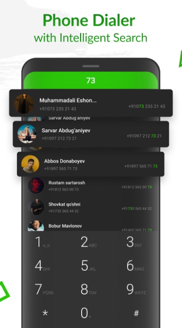 exDialer Phone Call Dialer