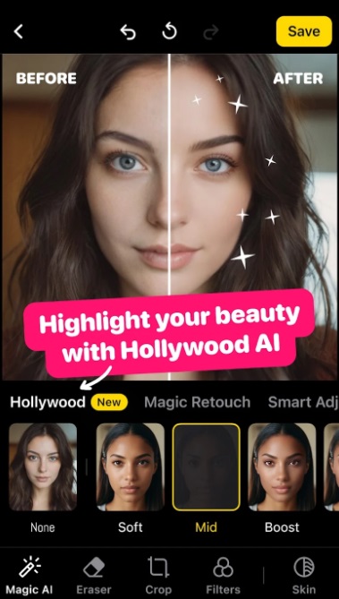 lensa ai app  