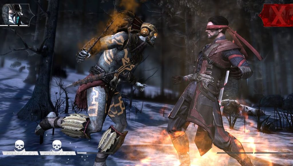 mortal kombar gameplay