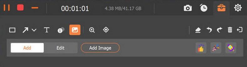 Aiseesoft screen recorder editor