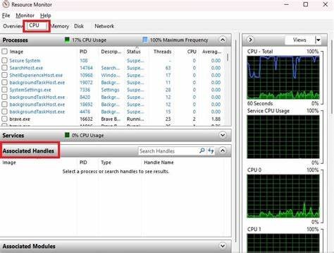 Verify File Handles