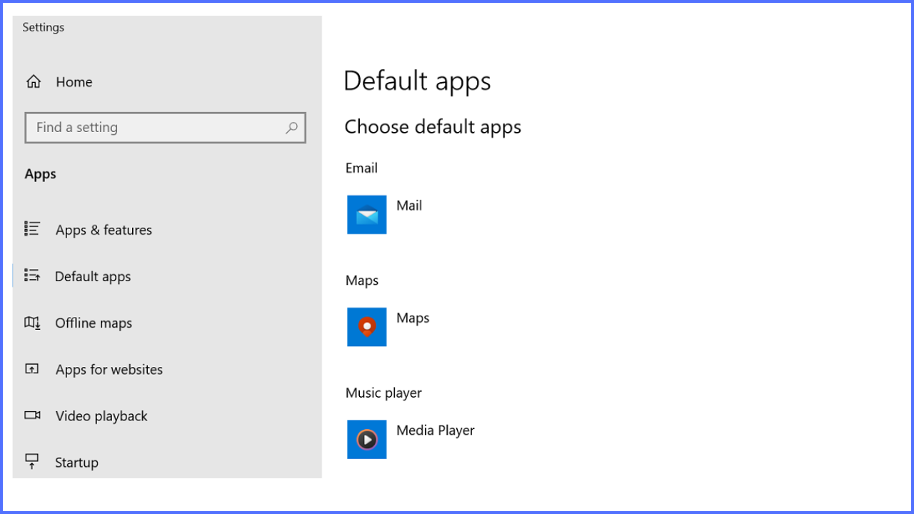 What Are The Default Program Settings In Windows 11