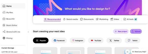 Picsart Upload Images