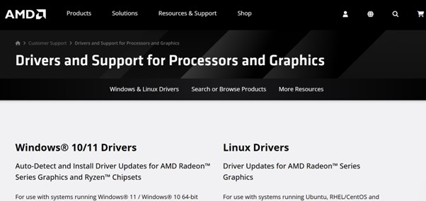AMD Radeon Software 