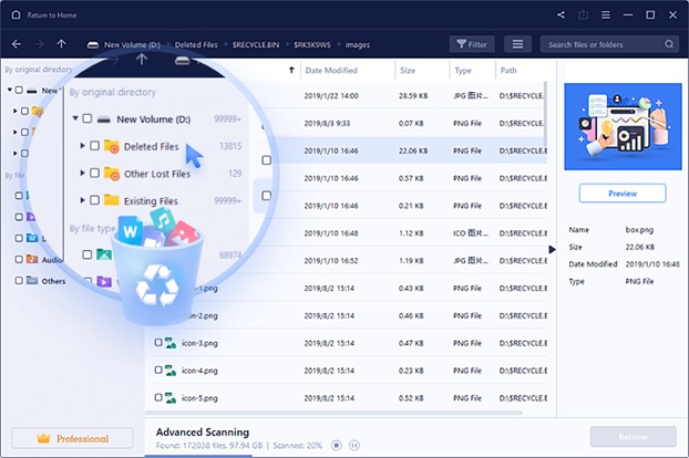 easeus data recovery wizard