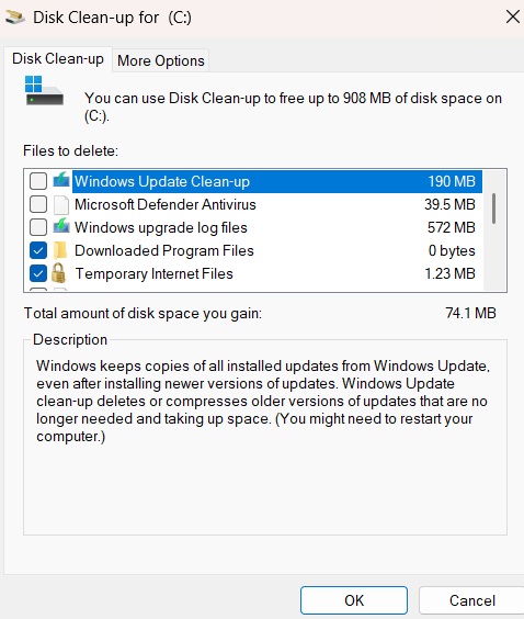 windows update cleanup