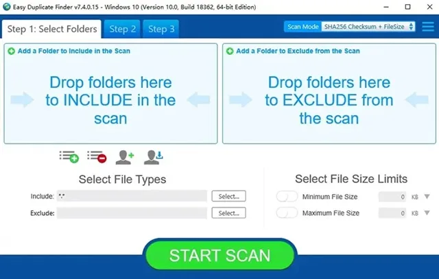 easy duplicate finder windows version