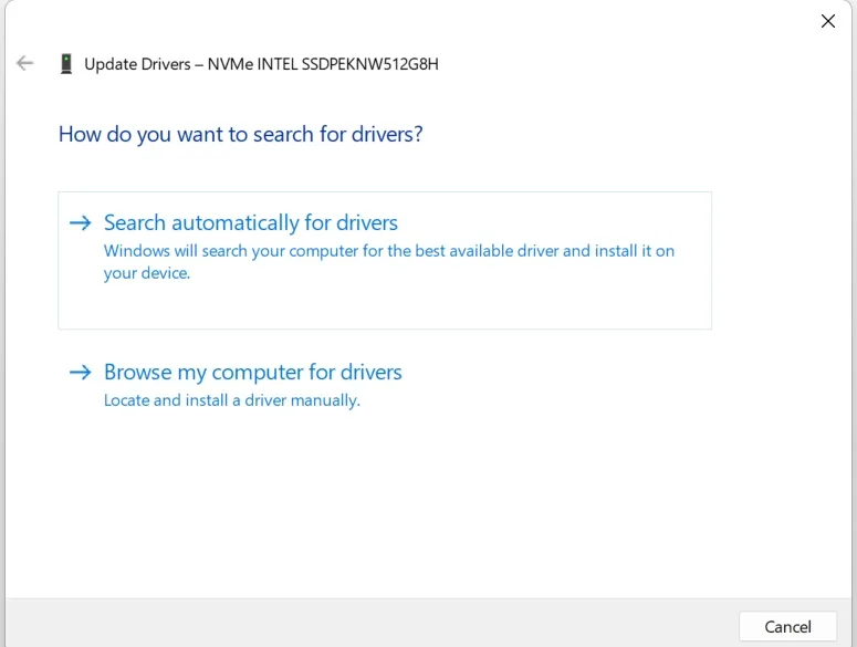 search drivers