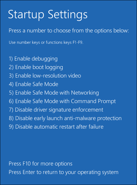 uninstall windows update via safe mode