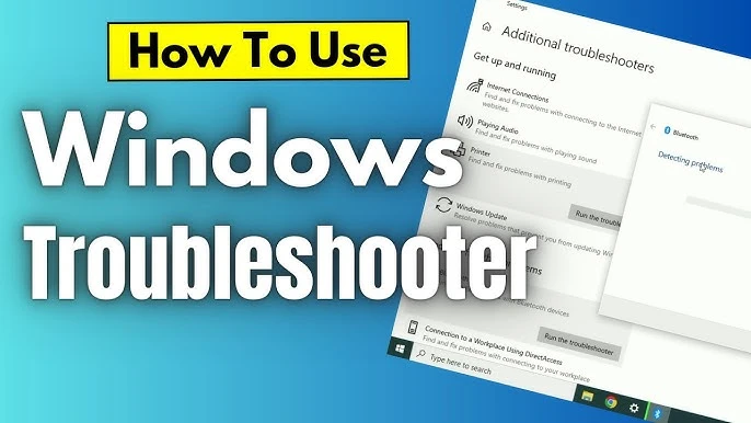 What is a Windows troubleshooter